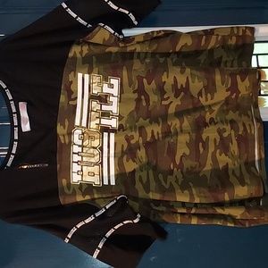 No Boundaries Camo Hustle Tee